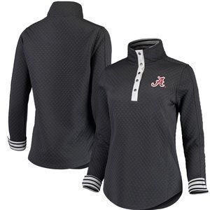 NWT 🌹 Alabama Crimson Tide Quilted Top XS